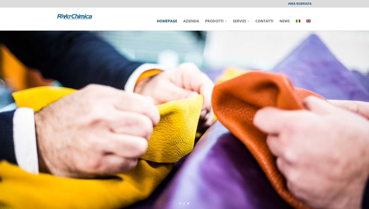 River Chimica Industriale spa - homepage