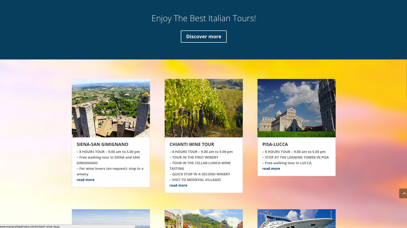 tuscany - Web Design e Strategie Digitali