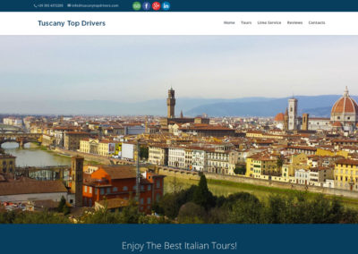 Tuscany Top Drivers – high level ground transportation service